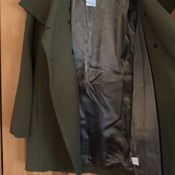Beautiful JCrew coat!💚 - Picture 5 of 5